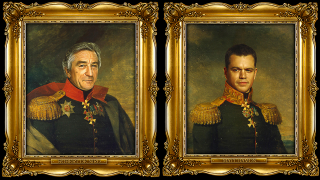 Illustration for article titled Male Actors Photoshopped Onto Bodies Of Russian Generals